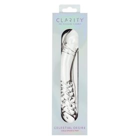 Clarity Glass Dildo Celestial Desire