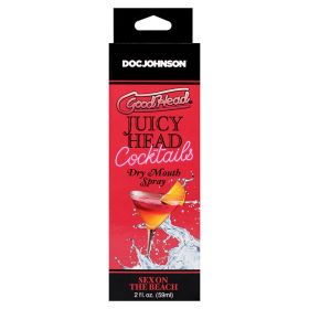 GoodHead Juicy Head Cocktails Dry Mouth Spray-Sex on the Beach