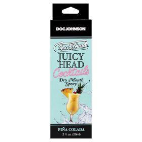 GoodHead Juicy Head Cocktails Dry Mouth Spray-Piña Colada 2oz
