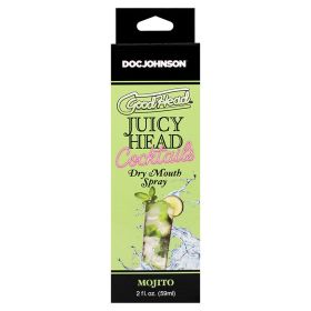 GoodHead Juicy Head Cocktails Dry Mouth Spray-Mojito 2oz