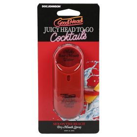 GoodHead Juicy Head Cocktails Dry Mouth Spray To-Go-Sex on the Beach