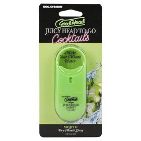 GoodHead Juicy Head Cocktails Dry Mouth Spray To-Go-Mojito