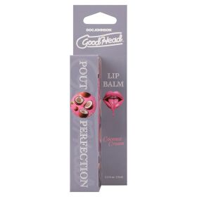 GoodHead Pout Perfection Lip Balm-Coconut Cream