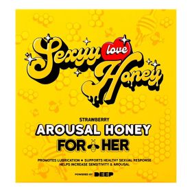 Sexyy Red Hers Honey Arousal Honey Strawberry Display of 12