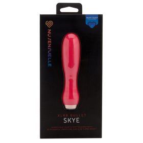 Nu Sensuelle Velvet Touch Skye-Hot Pink