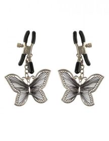 Fetish Fantasy Butterfly Nipple Clamps