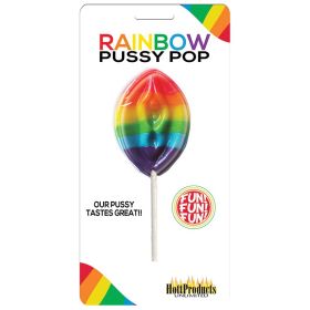 Rainbow Pussy Pops Singles