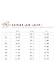 Top Drawer 2 PC Steel Boned Black Mesh & Velvet Underwire Bustier Corset & Skirt Set (size: medium)