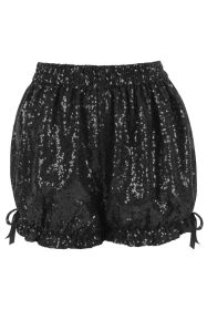 Black Sequin Bloomers (size: Regular)