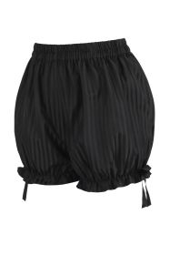 Black Stripe Brocade Bloomers (size: Queen)