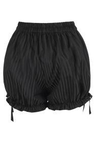Black Stripe Brocade Bloomers (size: Regular)