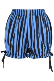 Black/Blue Striped Bloomers (size: Regular)