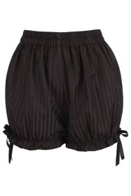 Black/Brown Stripe Brocade Bloomers (size: Regular)