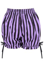 Black/Light Purple Striped Bloomers (size: Regular)
