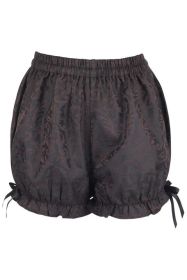 Brown Brocade Bloomers (size: Regular)