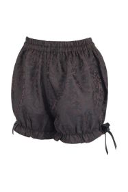 Brown Brocade Bloomers (size: Queen)
