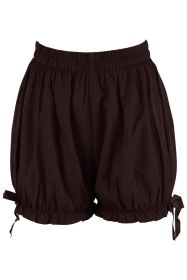 Dark Brown Crepe Bloomers (size: Regular)