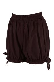 Dark Brown Crepe Bloomers (size: Queen)