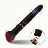 Electric Massage Stick and Beauty Vibration Massager Doubling as Makeup Blush Brush
