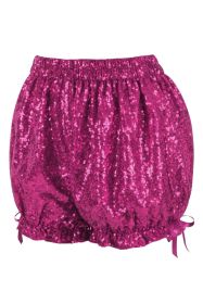 Fuchsia Sequin Bloomers (size: Queen)
