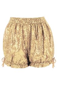 Gold Sequin Bloomers (size: Regular)