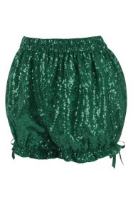 Green Sequin Bloomers (size: Queen)