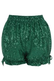 Green Sequin Bloomers (size: Regular)