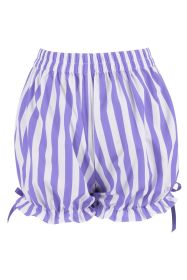 Light Purple/White Striped Bloomers (size: Regular)