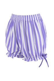 Light Purple/White Striped Bloomers (size: Queen)