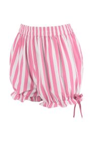 Pink/White Striped Bloomers (size: Queen)