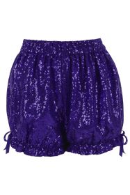 Purple Sequin Bloomers (size: Regular)