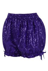 Purple Sequin Bloomers (size: Queen)