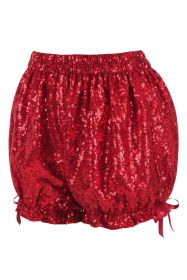 Red Sequin Bloomers (size: Queen)