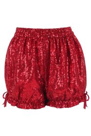 Red Sequin Bloomers (size: Regular)