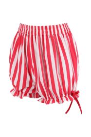 Red/White Striped Bloomers (size: Queen)