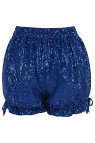 Royal Blue Sequin Bloomers (size: Regular)