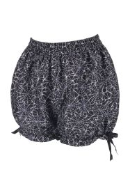 Spiderweb Print Bloomers (size: Queen)