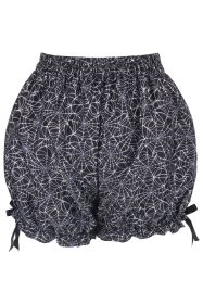 Spiderweb Print Bloomers (size: Regular)